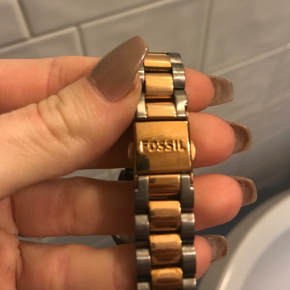 Fossil watch